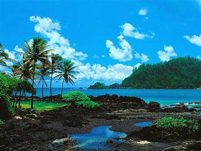 Hawaii Maui Desktop Backgrounds Hawaiian Wallpapers Island