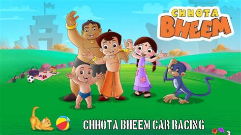 Chhota Bheem Chhota Bheem Car Racing Chota Bheem Game 2020 Youtube