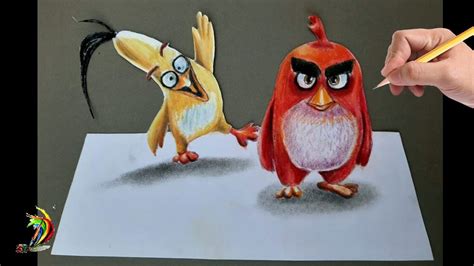 Https://tommynaija.com/draw/how To Draw A 3d Angry Bird