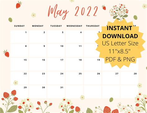 Printable 2022 Canadian Calendar Templates With Statutory Holidays