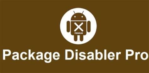 Package Disabler Pro Apk V162 For Android Package Disabler Pro