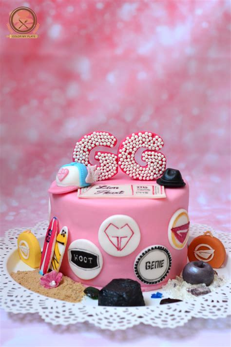 8 Creative Kpop Birthday Cake Ideas That Will Make Your Party Pop