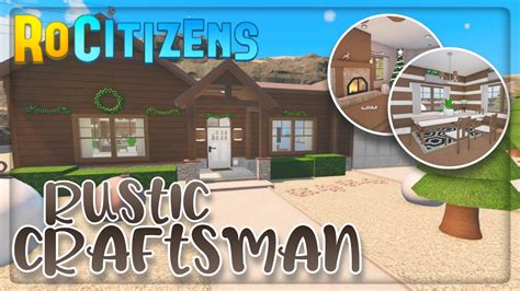 Rocitizens Rustic Holiday Craftsman Tour Youtube