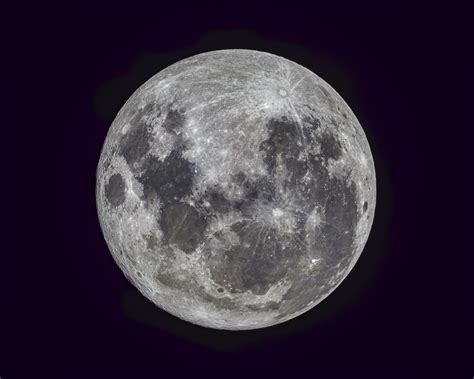 Full Moon High Resolution Pic Source