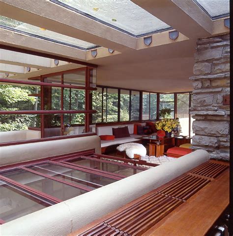 Frank Lloyd Wright’s Masterpiece Fallingwater Mid Century Home