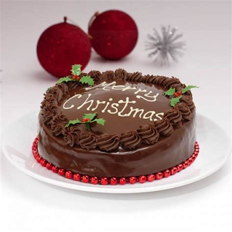 Discover 80 Christmas Chocolate Cake Images Latest Indaotaonec
