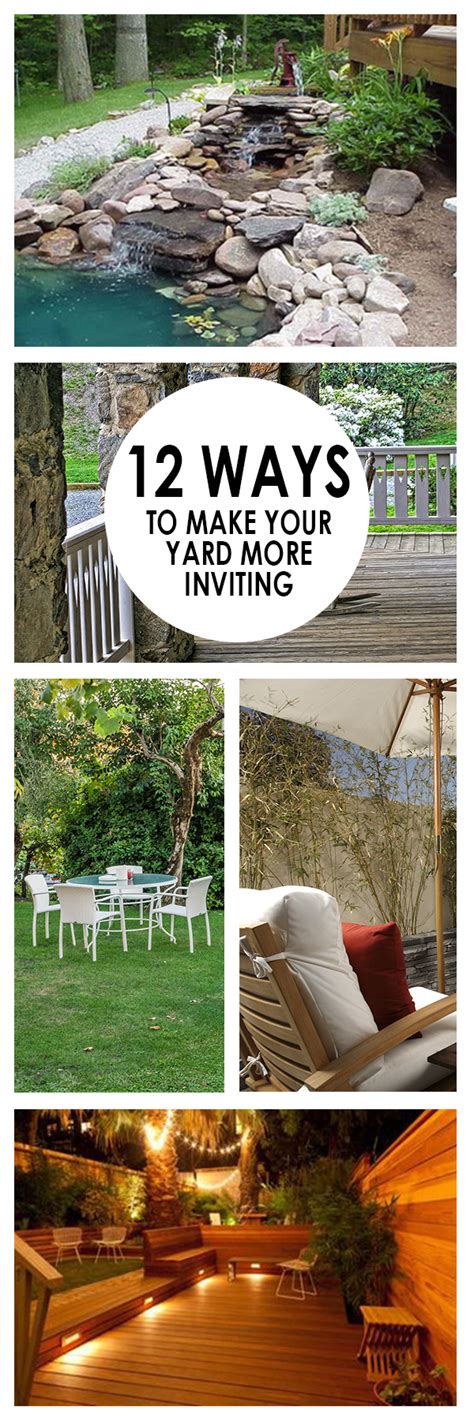 If you position them or stagger them around the garden to make sections you will succeed quicker. 12 Ways to Make Your Yard More Inviting ~ Bees and Roses