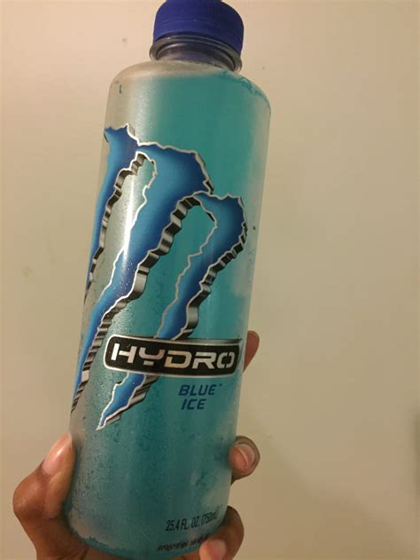 Monster Energy Hydro Water Review Feast