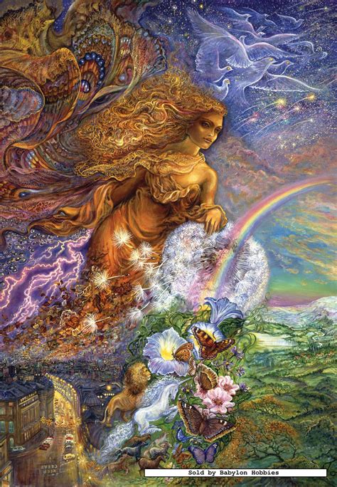 A beautiful book featuring artwork by my favorite artist josephine wall along with my accompanying puzzle. 500 pcs jigsaw puzzle: Josephine Wall - Wind of Change ...