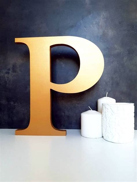 Free Standing Wooden Letters Decor Mantel Letters For Shelf Etsy