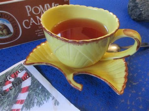 RECETTE TISANE AUX POMMES ET CANNELLE RECETTE TISANE AUX POMMES ET