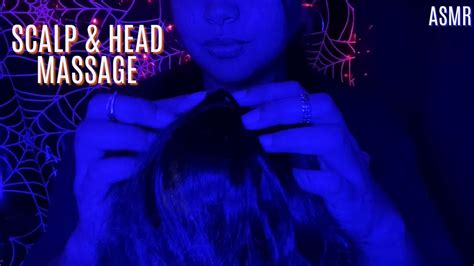 Asmr Scalp And Head Massage ~ Scratching And Hair Play No Talking Youtube
