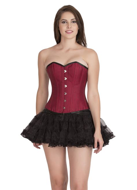 overbust pattern perfect for long medium and short torso female corset rouge burlesque corset