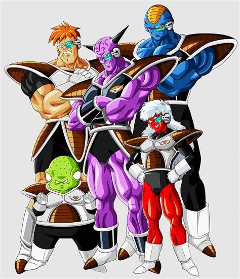 Madnes Dragon Ball Z Budokai 2 Ginyu Force Captain Ginyu Dragon Ball Planet Namek Dragon