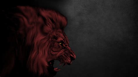 Red Lion Wallpapers Wallpaper Cave
