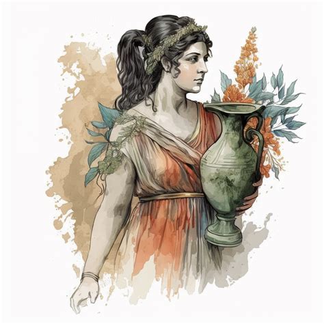 Hymn To Hestia Ancient Greek Goddess Of The Hearth Ph