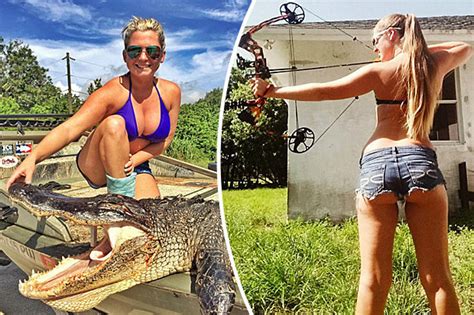 Girls Who Hunt Craze Gets Instagram Hot Under The Collar Daily Star