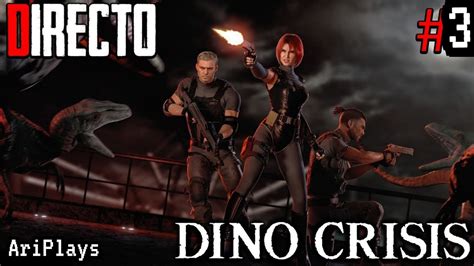 Dino Crisis Remake Ps1 Capítulo 4 Youtube