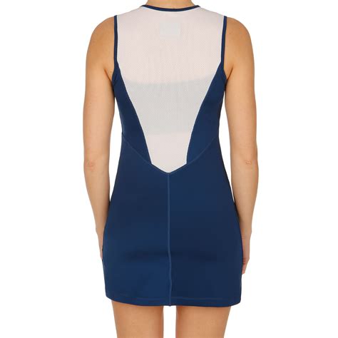 Looking for a lacoste polo? Lacoste Robe Femmes - Bleu Foncé , Blanc acheter en ligne ...