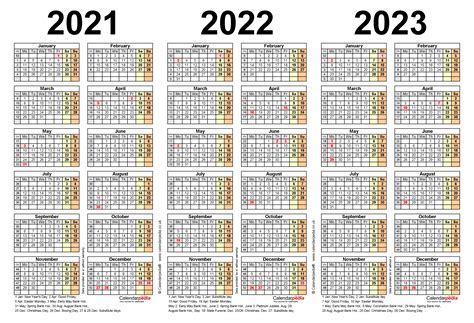 2021 2022 2023 2024 Calendar 2022 2023 Two Year Calendar Free