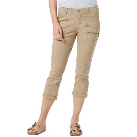 Supplies By Unionbay Womens Norma Crop Pants Ebay