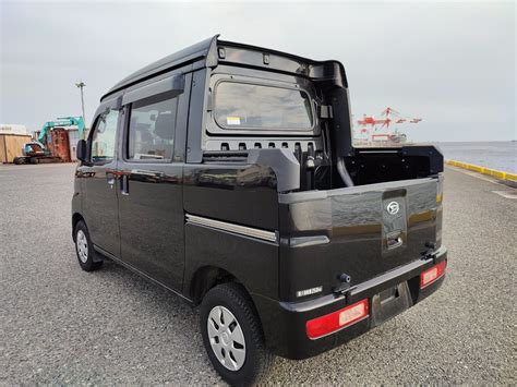 Daihatsu Hijet Deck Van Automatic Made By Toyota Mega Mini Trucks