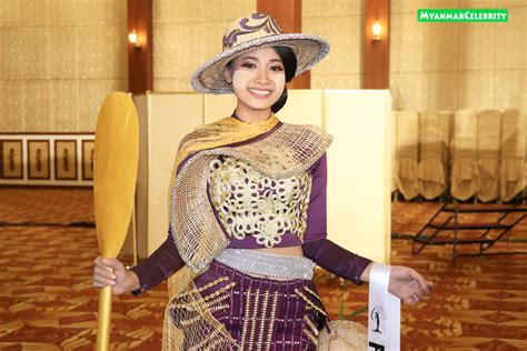 The traditional costumes of the myanmar » exotic voyages. "Miss Universe Myanmar 2019 National Costume Competition ...