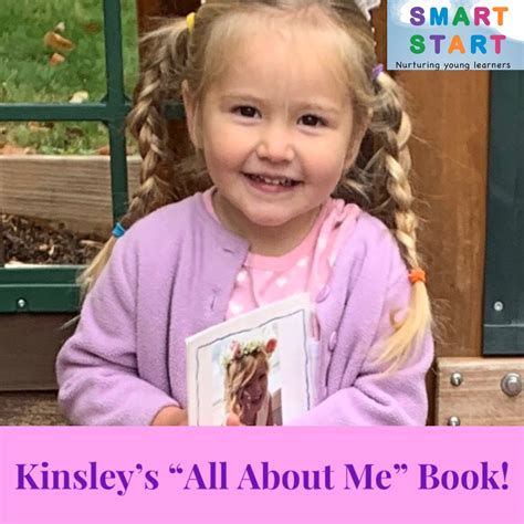 Smart Start Kinsleys All About Me Book And 3rd Birthday