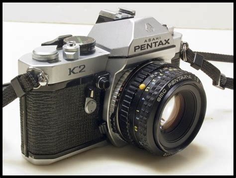 Pentax K2 Camera Working Vintage 1970s 35mm Film Slr With Etsy
