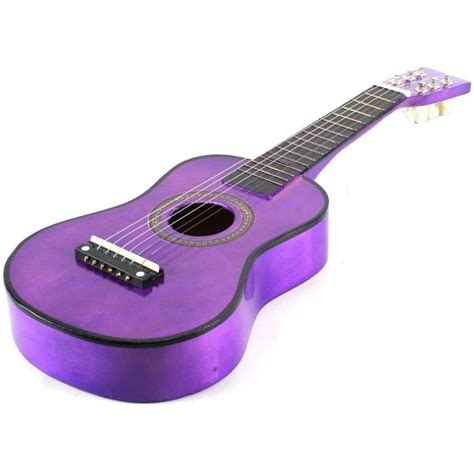 Directly Cheap Acoustic Toy Guitar For Kids 23 Purple