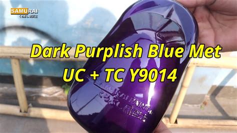 Tips Pengecatan 2 Coat System Dark Purplish Blue Met Youtube