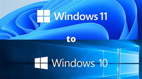 How To Downgrade From Windows 11 To Windows 10 Uninstall Windows 11