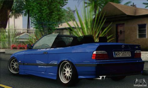 Jetzt bmw e36 cabrio bei mobile.de kaufen. BMW M3 E36 Cabrio for GTA San Andreas