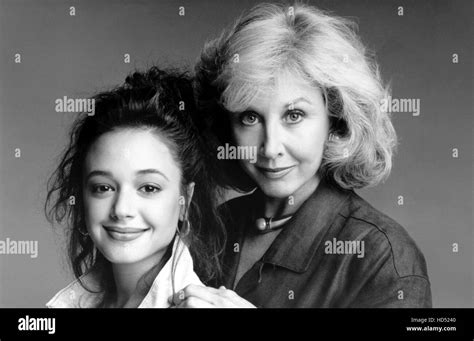 Living Dolls Leah Remini Michael Learned 1989 © Embassy Television Courtesy Everett
