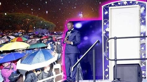 Prophet Shepherd Bushiri Speaks Out After The Incident That Happened In