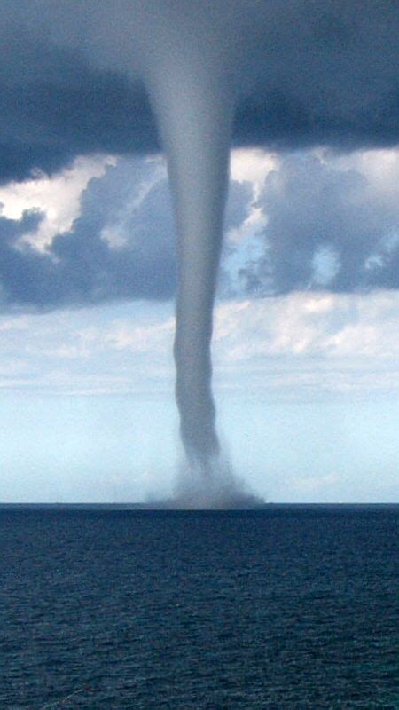 Tornado Over Water Referenced By Business Hosting