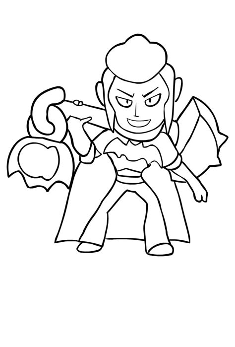 Brawl stars rico voice lines. Brawl Stars Coloring Pages. Print Them for Free!