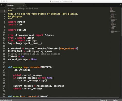 The 10 Best Sublime Text 3 Themes Of 2018 By Lotanna Nwose Medium
