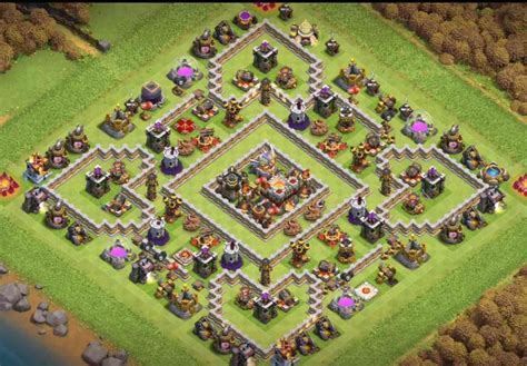 62 Best TH11 Base Links 2022 New Anti Everything COCWIKI