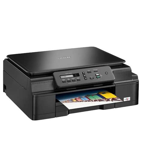 Individual ink system that allows you to only. Brother Inkjet Dcp-j100 All In One (print-scan & Copy ...