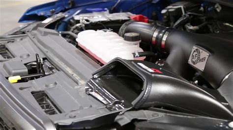 2017 Ford F150 Ecoboost Afe Power Momentum Air Intake System Youtube