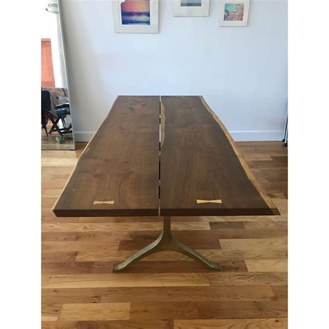 It's now all go on the growing front! Anthropologie Nemus Dining Table | Dining table, Dining, Table