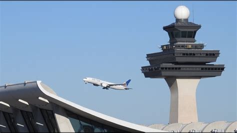 Washington Dulles Plane Spotting Youtube