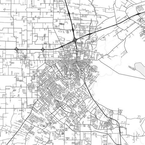 Lafayette Louisiana Area Map Light Hebstreits Sketches Area