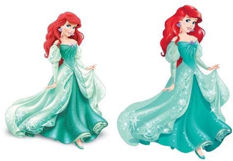 Human Ariel Current And New Designs Disney Princess Photo