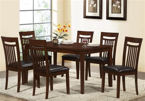 Well you're in luck, because here they come. 1804 Antique Oak Dining Room Set from Monarch (1804 ...