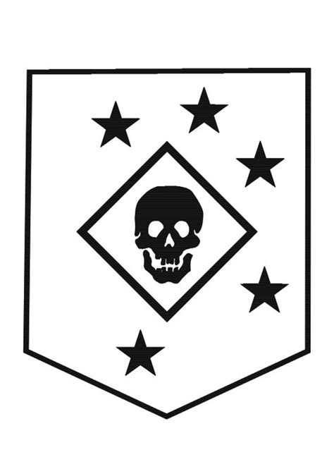 Emblema De Marine Raider Logotipo Marsoc Compañía De Etsy México