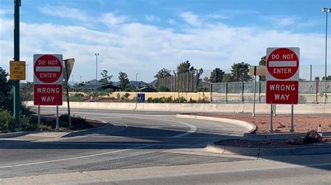 Adot Installs Hundreds More Visible Wrong Way Signs Along Phoenix Freeways