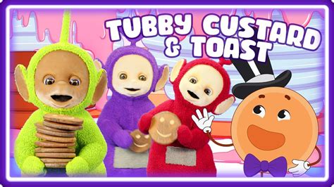 Teletubbies Tubby Custard Toast Compilation Ready Steady Go Hot Sex Picture