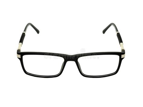 Fashion Glasses Isolated On White Stock Image Image Of Spectacles Optical 85421907